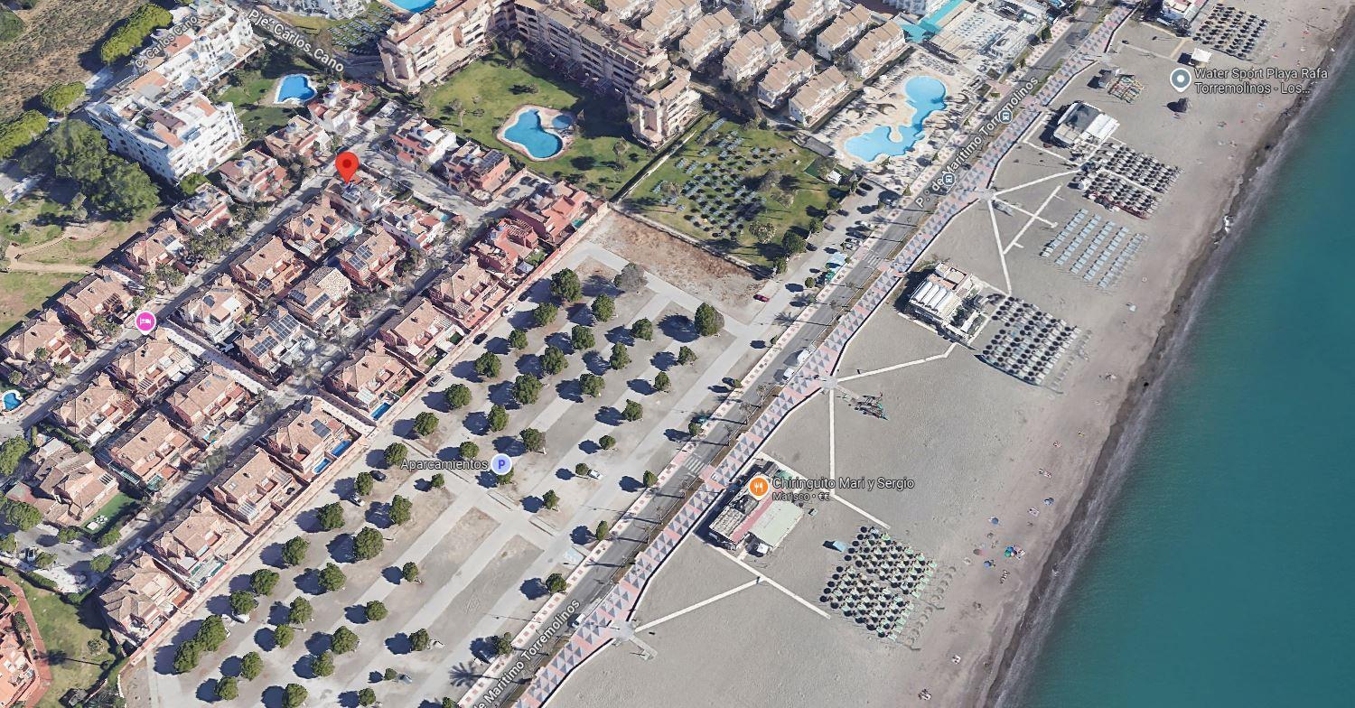 Villa Valentina - Renovated On Los Alamos Beach Torremolinos Exterior photo